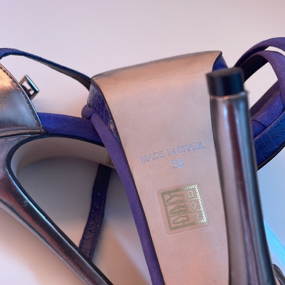 Strapy platform heels - Picture 4 of 8